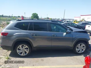 2022 Volkswagen Atlas SE with VIN 1V2KP2CA6NC524326, listed as a IAAI auction lot 42546660 with 37,406 mi miles and . Bid and sale history available at DreamBid. Image 13.