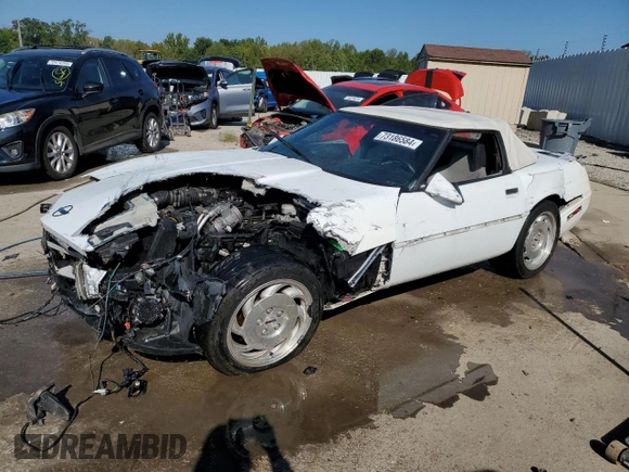 1996 Chevrolet Corvette with VIN 1G1YY32P9T5101383, listed as a Copart auction lot 73186584 with 0 mi miles and Non Repairable. Bid and sale history available at carsss.com. Image 1.