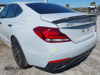 2019 Genesis G70 Dynamic with VIN KMTG34LE8KU031322, listed as a IAAI auction lot 41636994 with 55,325 mi miles and . Bid and sale history available at DreamBid. Image 19.