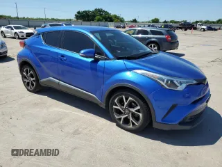 2018 Toyota C-HR XLE with VIN NMTKHMBX0JR037856, listed as a Copart auction lot 54007285 with 87,658 mi miles and Clean title. Bid and sale history available at DreamBid. Image 4.