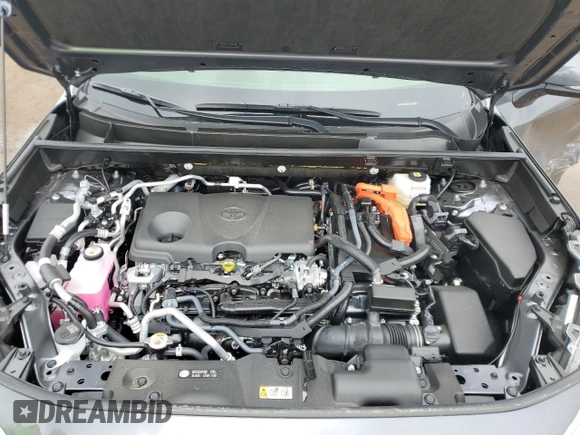 2025 Toyota RAV4 SE with VIN JTMAB3FV9SD242221, listed as a Copart auction lot 59388505 with 2,089 mi miles and Salvage title. Bid and sale history available at DreamBid. Image 12.