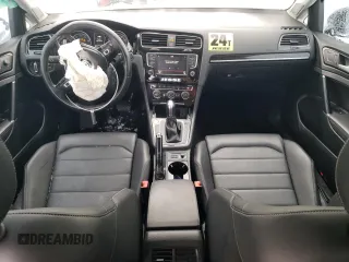 2016 Volkswagen Golf TSI S z VIN 3VW217AUXGM035486, wystawiony jako Copart lot #41458525 z przebiegiem 56 981 mil mil oraz Szkoda całkowita • Salvage title. Historia ofert i sprzedaży dostępna na DreamBid. Obrazek 8.