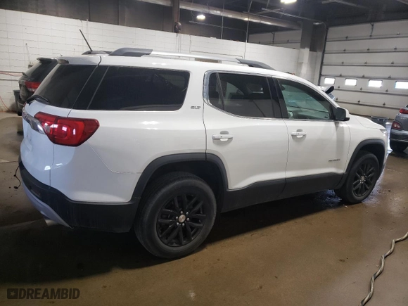 2019 GMC Acadia SLT with VIN 1GKKNMLS5KZ202236, listed as a Copart auction lot 49518325 with 108,717 mi miles and Clean Title. Bid and sale history available at carsss.com. Image 3.