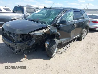 2013 Ford Edge Limited with VIN 2FMDK3KC1DBA18155, listed as a IAAI auction lot 41806629 with 124,080 mi miles. Bid and sale history available at carsss.com. Image 2.