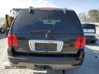 2004 Lincoln Navigator Luxury with VIN 5LMFU27R24LJ25870, listed as a Copart auction lot 76227474 with 147,854 mi miles and Salvage Title. Bid and sale history available at carsss.com. Image 6.