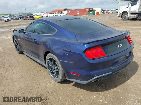 2018 Ford Mustang GT with VIN 1FA6P8CF4J5122438, listed as a IAAI auction lot 41904252 with 28,724 mi miles and . Bid and sale history available at DreamBid. Image 3.