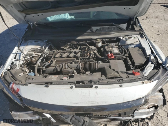 2022 Honda Accord Sedan Sport SE with VIN 1HGCV1F41NA004897, listed as a Copart auction lot 87582585 with 45,736 mi miles and Salvage Title. Bid and sale history available at carsss.com. Image 12.