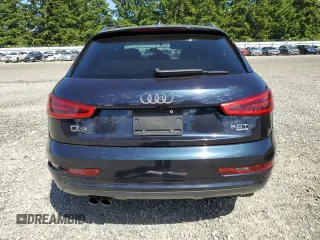 2015 Audi Q3 Prestige with VIN WA1GFCFS3FR004159, listed as a Copart auction lot 59004365 with 114,389 mi miles and Salvage title. Bid and sale history available at DreamBid. Image 6.