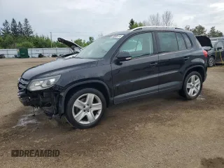 2013 Volkswagen Tiguan S with VIN WVGJV3AX7DW614948, listed as a Copart auction lot 56098114 with 201,979 mi miles and Salvage title. Bid and sale history available at DreamBid. Image 1.