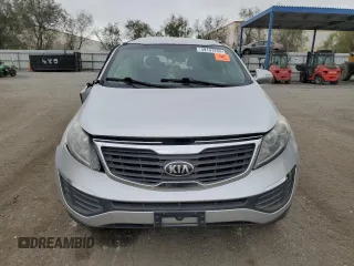 2013 Kia Sportage LX with VIN KNDPB3A23D7357308, listed as a Copart auction lot 49147235 with 0 mi miles and Salvage Title. Bid and sale history available at carsss.com. Image 5.