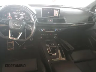 2018 Audi SQ5 Prestige with VIN WA1C4AFY1J2216556, listed as a Copart auction lot 69379453 with 53,602 mi miles. Bid and sale history available at carsss.com. Image 8.