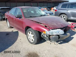 2002 Oldsmobile Alero GL1 with VIN 1G3NL52F82C295197, listed as a IAAI auction lot 41235349 with 159,981 mi miles and . Bid and sale history available at DreamBid. Image 1.