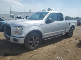 2016 Ford F-150 XLT with VIN 1FTEX1EP1GKG05494, listed as a Copart auction lot 61801075 with 83,980 mi miles and Clean title. Bid and sale history available at DreamBid. Image 1.