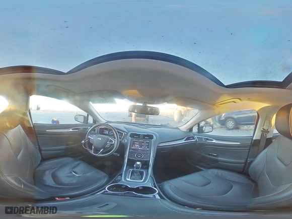 2015 Ford Fusion Titanium Hybrid with VIN 3FA6P0RU4FR197748, listed as a Copart auction lot 46230025 with 132,926 mi miles and Salvage Title. Bid and sale history available at carsss.com. Image 14.