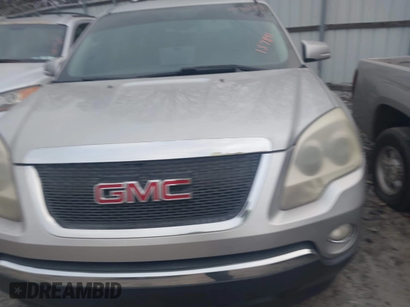 2007 GMC Acadia SLT with VIN 1GKEV23737J157851, listed as a IAAI auction lot 41786333 with 176,002 mi miles. Bid and sale history available at carsss.com. Image 6.