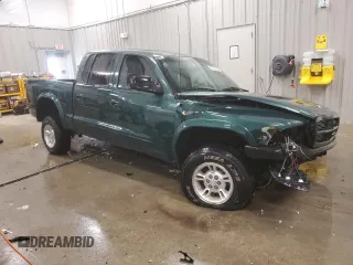 2000 Dodge Dakota Sport with VIN 1B7GG2AN1YS769770, listed as a Copart auction lot 86700484 with 0 mi miles and Clean Title. Bid and sale history available at carsss.com. Image 4.
