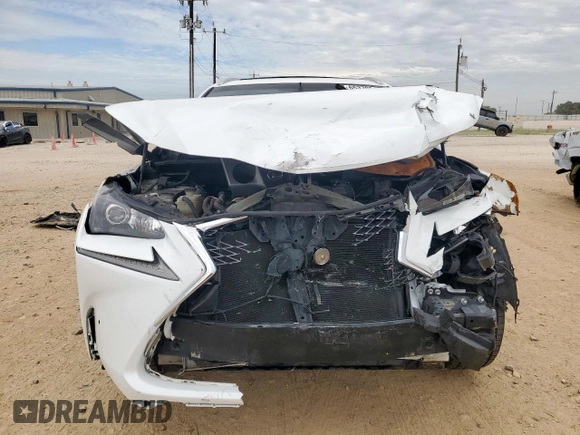 2016 Lexus NX 200t z VIN JTJYARBZ3G2033442, wystawiony jako Copart lot #65370315 z przebiegiem 52 200 mil mil oraz Szkoda całkowita • Salvage title. Historia ofert i sprzedaży dostępna na DreamBid. Obrazek 5.