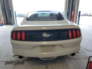 2015 Ford Mustang EcoBoost with VIN 1FA6P8TH7F5420118, listed as a Copart auction lot 55575785 with 228,991 mi miles and Clean Title. Bid and sale history available at carsss.com. Image 6.