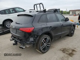 2017 Audi SQ5 Premium Plus with VIN WA1CCAFP4HA063441, listed as a Copart auction lot 57372523 with 104,066 mi miles. Bid and sale history available at carsss.com. Image 3.