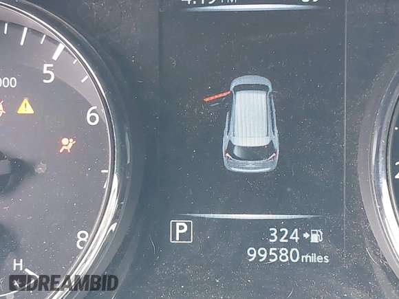 2017 Nissan Rogue S with VIN 5N1AT2MV6HC774739, listed as a IAAI auction lot 42388031 with 99,580 mi miles and . Bid and sale history available at DreamBid. Image 15.
