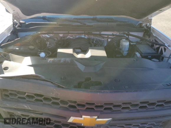 2014 Chevrolet Silverado 1500 Work Truck with VIN 3GCUKPEH4EG180170, listed as a Copart auction lot 53023585 with 165,878 mi miles and Salvage Title. Bid and sale history available at DreamBid. Image 11.