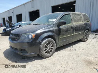 2015 Dodge Grand Caravan American Value with VIN 2C4RDGBG7FR703916, listed as a Copart auction lot 54830915 with 197,539 mi miles and Clean Title. Bid and sale history available at DreamBid. Image 1.
