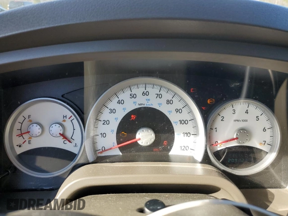 2005 Dodge Dakota SLT with VIN 1D7HE48K35S189245, listed as a Copart auction lot 86181604 with 209,727 mi miles and Clean Title. Bid and sale history available at DreamBid. Image 9.