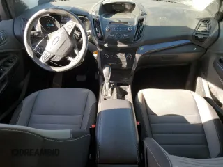 2017 Ford Escape S with VIN 1FMCU0F77HUC67545, listed as a Copart auction lot 56861555 with 228,117 mi miles and Salvage title. Bid and sale history available at DreamBid. Image 8.