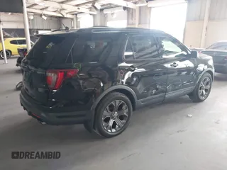 2018 Ford Explorer Sport with VIN 1FM5K8GT8JGB63417, listed as a IAAI auction lot 42580264 with 106,103 mi miles and . Bid and sale history available at DreamBid. Image 4.