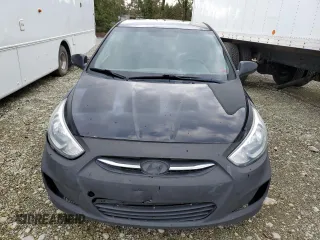 2015 Hyundai Accent GS with VIN KMHCT5AE5FU222056, listed as a Copart auction lot 48367285 with 201,922 mi miles and Salvage Title. Bid and sale history available at carsss.com. Image 5.