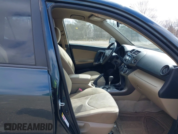 2009 Toyota RAV4 with VIN JTMBF33V295016359, listed as a IAAI auction lot 42047643 with 228,995 mi miles. Bid and sale history available at carsss.com. Image 5.