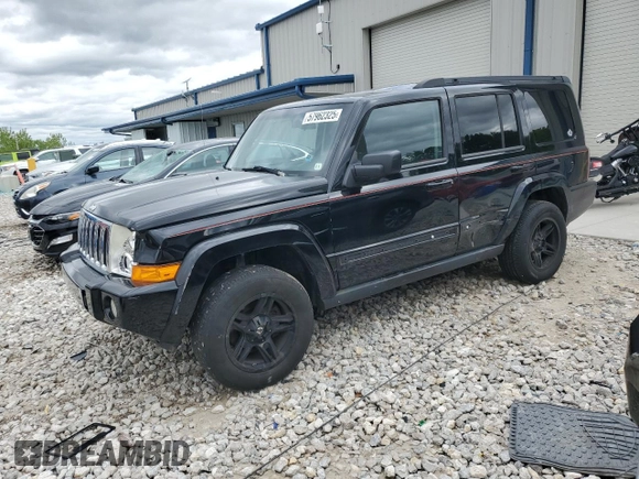 2008 Jeep Commander Sport с VIN 1J8HG48K38C149095, выставлен на аукционе Copart как лот 57962325 с пробегом 178 272 миль миль и Чистый • Clean title. История ставок и продаж доступна на DreamBid. Изображение 1.