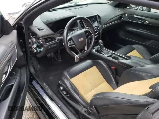 2016 Cadillac ATS-V with VIN 1G6AN1RYXG0123077, listed as a Copart auction lot 55443294 with 80,162 mi miles and Salvage Title. Bid and sale history available at carsss.com. Image 8.