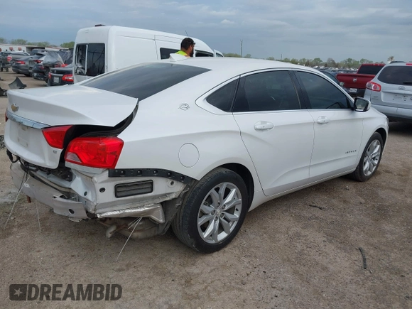 2018 Chevrolet Impala LT z VIN 2G1105S38J9105958, wystawiony jako IAAI lot #41834706 z przebiegiem 131 195 mil mil oraz . Historia ofert i sprzedaży dostępna na DreamBid. Obrazek 4.