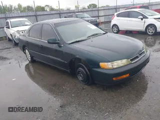 1997 Honda Accord with VIN 1HGCD5556VA243592, listed as a IAAI auction lot 41943597 with 212,365 mi miles and . Bid and sale history available at DreamBid. Image 1.