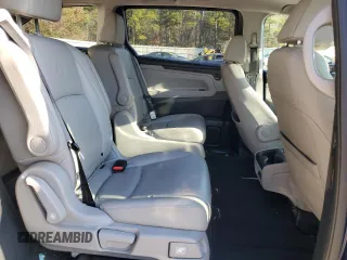 2020 Honda Odyssey EX-L with VIN 5FNRL6H73LB054188, listed as a Copart auction lot 48288055 with 58,047 mi miles and Salvage Title. Bid and sale history available at carsss.com. Image 11.