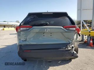 2019 Toyota RAV4 XLE with VIN 2T3W1RFV7KC023239, listed as a Copart auction lot 52410125 with 78,391 mi miles and Salvage Title. Bid and sale history available at carsss.com. Image 6.