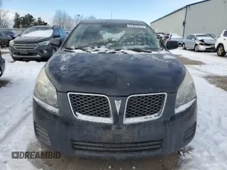 2009 Pontiac Vibe 1SA z VIN 5Y2SP67849Z405547, wystawiony jako Copart lot #87067074 z przebiegiem Nie podano mil oraz Czysty tytuł • Clean title. Historia ofert i sprzedaży dostępna na DreamBid. Obrazek 5.