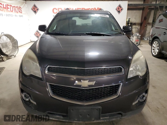 2013 Chevrolet Equinox LT z VIN 2GNFLNEK9D6140576, wystawiony jako Copart lot #60169595 z przebiegiem 211 840 mil mil oraz Czysty tytuł • Clean title. Historia ofert i sprzedaży dostępna na DreamBid. Obrazek 5.