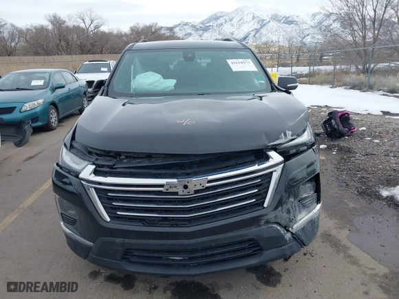 2022 Chevrolet Traverse LT Leather with VIN 1GNEVHKW0NJ115133, listed as a IAAI auction lot 41618573 with 91,579 mi miles. Bid and sale history available at carsss.com. Image 11.