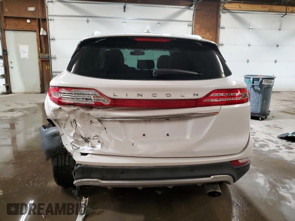 2019 Lincoln MKC Select z VIN 5LMCJ2D9XKUL26052, wystawiony jako Copart lot #54118395 z przebiegiem 66 335 mil mil oraz Szkoda całkowita • Salvage title. Historia ofert i sprzedaży dostępna na DreamBid. Obrazek 6.