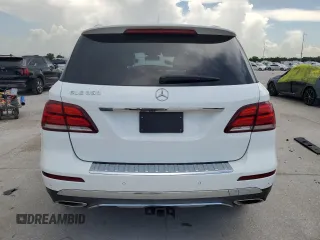 2017 Mercedes-Benz GLE 350 with VIN 4JGDA5JB0HA898208, listed as a Copart auction lot 61743115 with 104,562 mi miles and Salvage title. Bid and sale history available at DreamBid. Image 6.