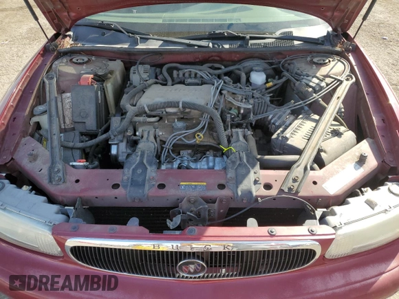 2003 Buick Century Custom with VIN 2G4WS52J831127686, listed as a Copart auction lot 73354114 with 0 mi miles and Salvage Title. Bid and sale history available at carsss.com. Image 12.