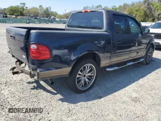 2003 Ford F-150 XLT with VIN 1FTRW07L83KD54346, listed as a Copart auction lot 48980355 with Not Provided miles and Salvage Title. Bid and sale history available at carsss.com. Image 3.