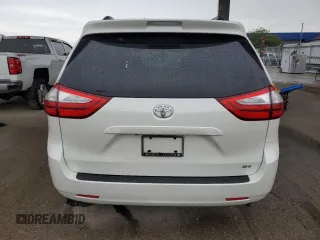 2016 Toyota Sienna XLE with VIN 5TDYK3DC8GS729616, listed as a Copart auction lot 59748995 with 144,469 mi miles and Salvage title. Bid and sale history available at DreamBid. Image 6.