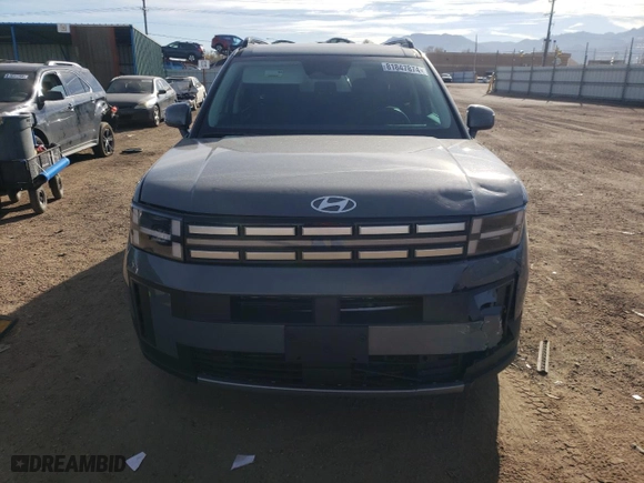2024 Hyundai Santa Fe Hybrid SEL with VIN 5NMP2DG19RH012711, listed as a Copart auction lot 81847874 with NaN miles and Salvage Title. Bid and sale history available at carsss.com. Image 5.