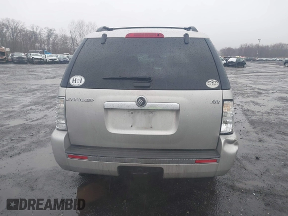 2006 Mercury Mountaineer Luxury with VIN 4M2EU47E56ZJ02816, listed as a IAAI auction lot 41863587 with 163,435 mi miles. Bid and sale history available at carsss.com. Image 16.
