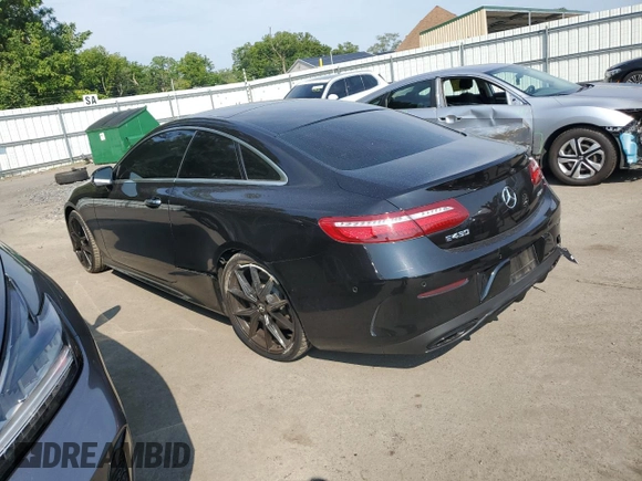 2019 Mercedes-Benz E-Class E 450 with VIN WDD1J6JB2KF099026, listed as a Copart auction lot 65392364 with 43,190 mi miles and Salvage Title. Bid and sale history available at carsss.com. Image 2.