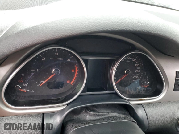 2015 Audi Q7 3.0L TDI Vorsprung Edition with VIN WA1WMCFE7FD023399, listed as a Copart auction lot 83018754 with 0 mi miles and Salvage Title. Bid and sale history available at carsss.com. Image 9.