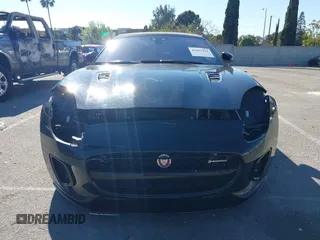 2020 Jaguar F-Type with VIN SAJD85FV9LCK65563, listed as a IAAI auction lot 41862418 with 22,807 mi miles and . Bid and sale history available at DreamBid. Image 13.